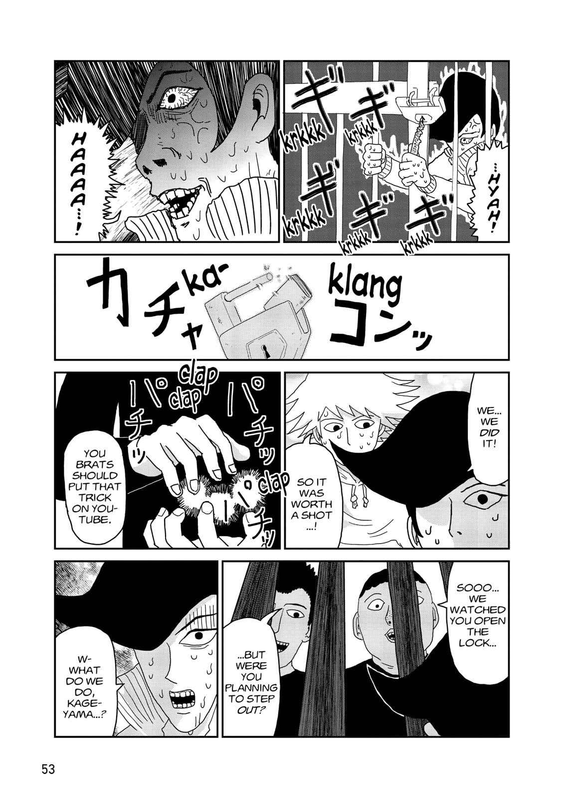 Mob Psycho 100 Chap 37 - Next Chap 38