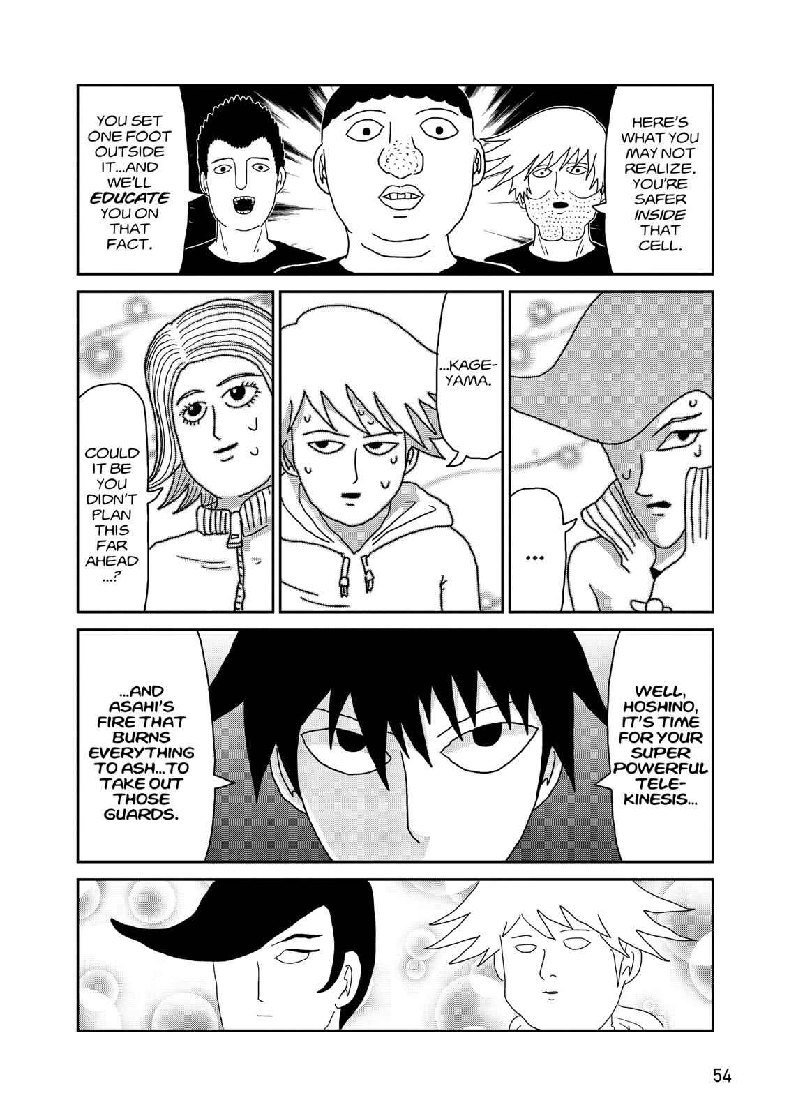 Mob Psycho 100 Chap 37 - Next Chap 38