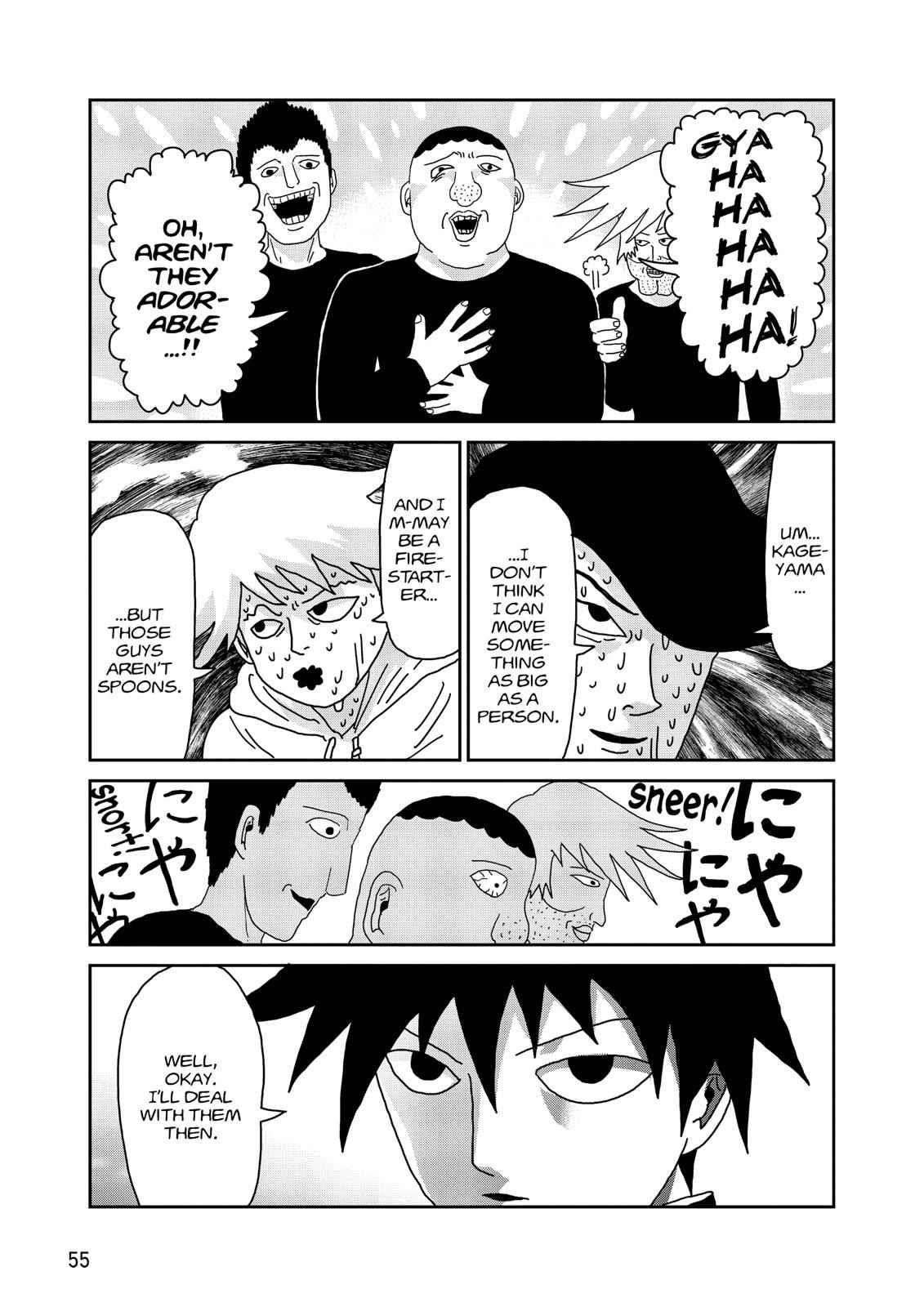 Mob Psycho 100 Chap 37 - Next Chap 38