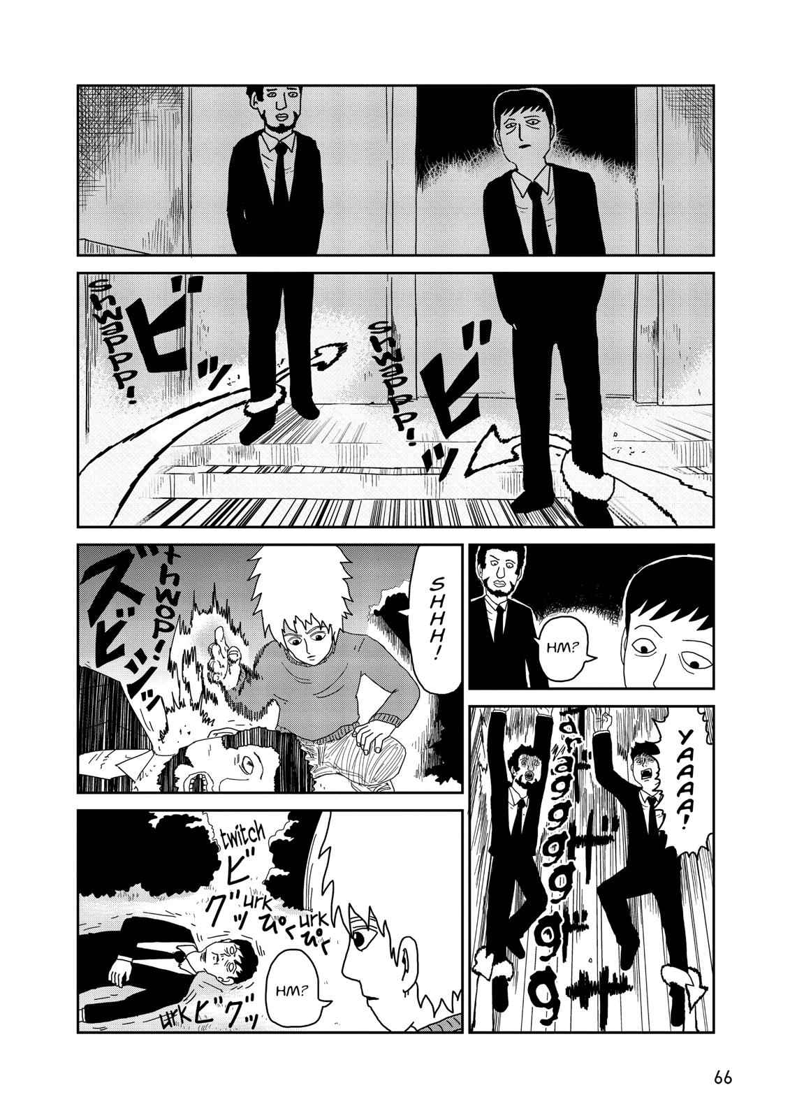 Mob Psycho 100 Chap 37 - Next Chap 38