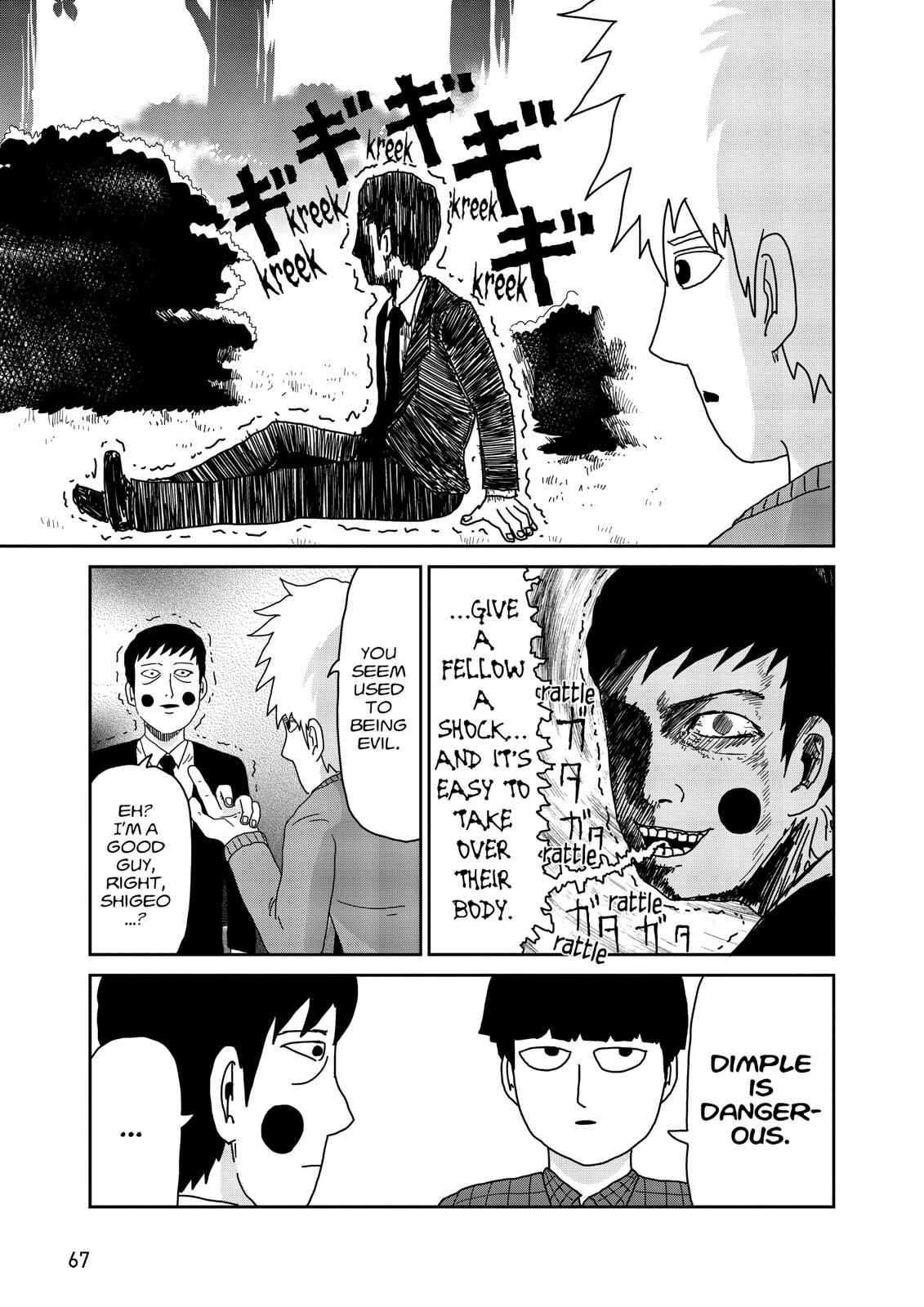 Mob Psycho 100 Chap 37 - Next Chap 38