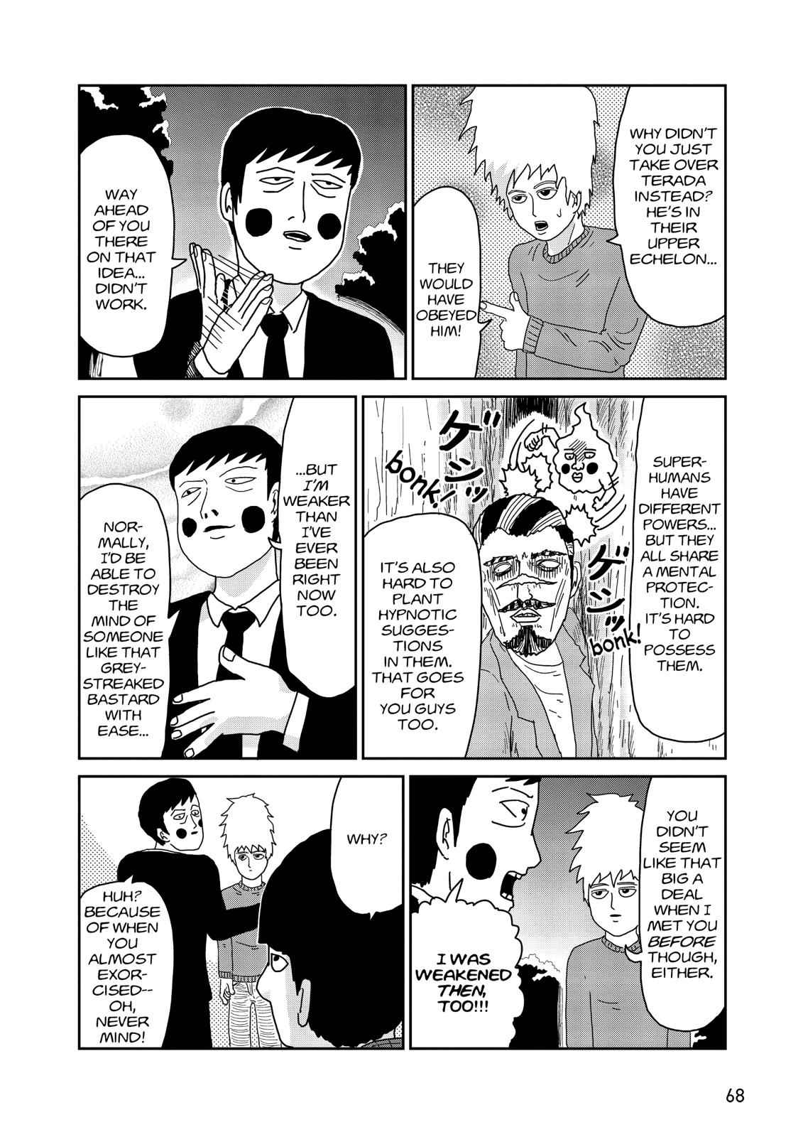 Mob Psycho 100 Chap 37 - Next Chap 38