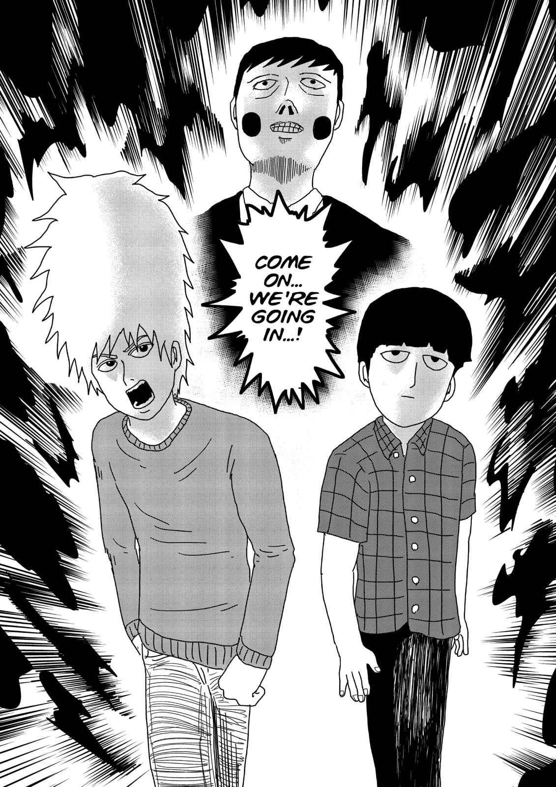 Mob Psycho 100 Chap 37 - Next Chap 38