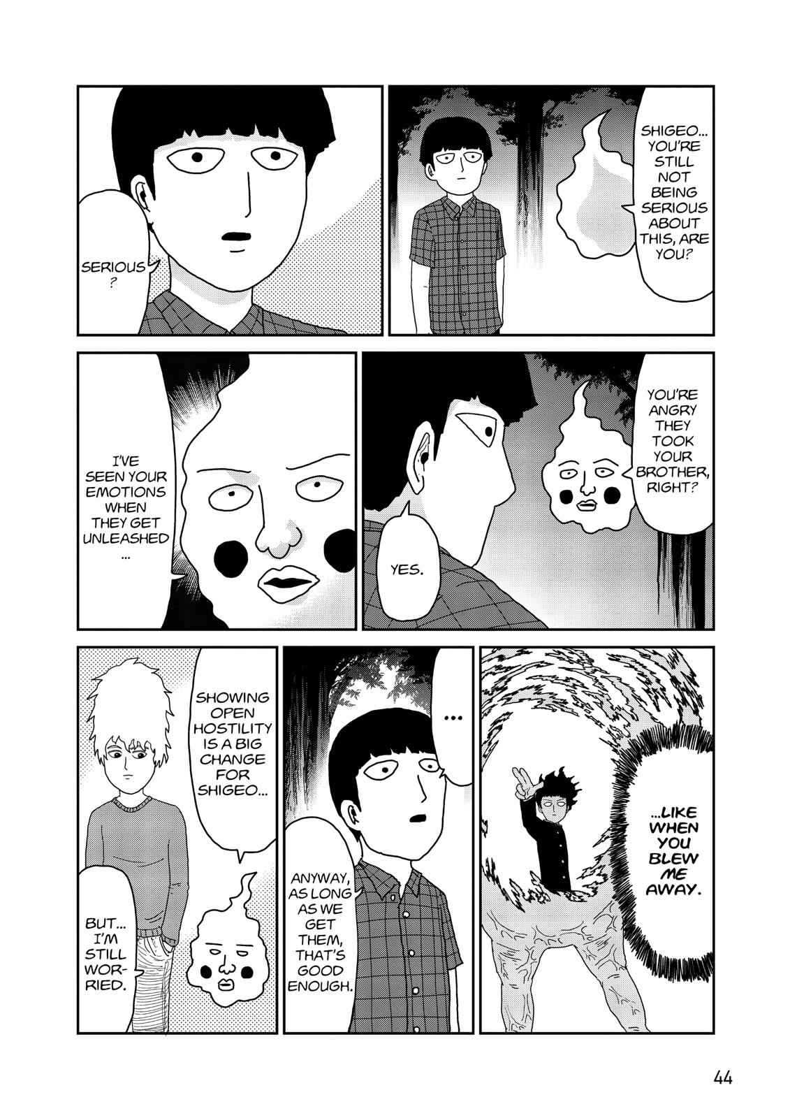 Mob Psycho 100 Chap 37 - Next Chap 38