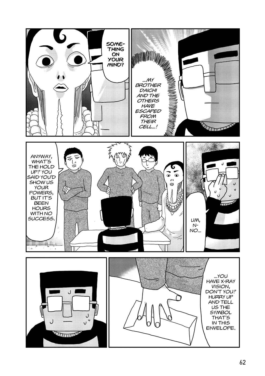 Mob Psycho 100 Chap 37 - Next Chap 38