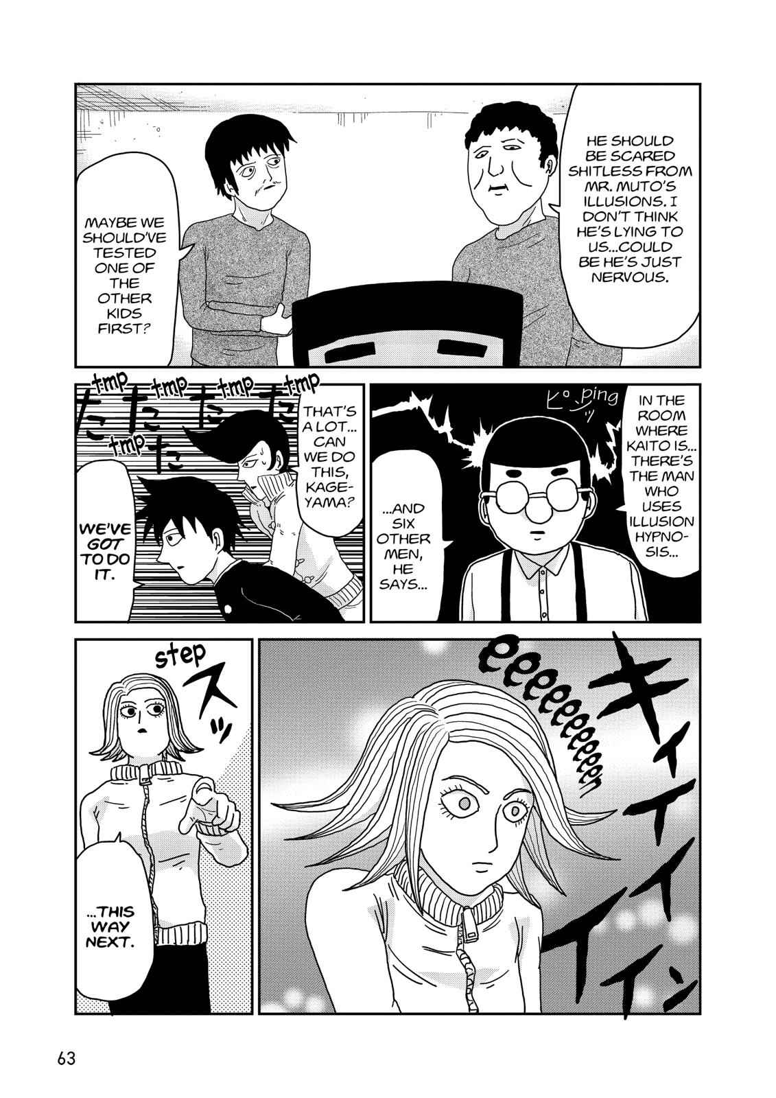 Mob Psycho 100 Chap 37 - Next Chap 38