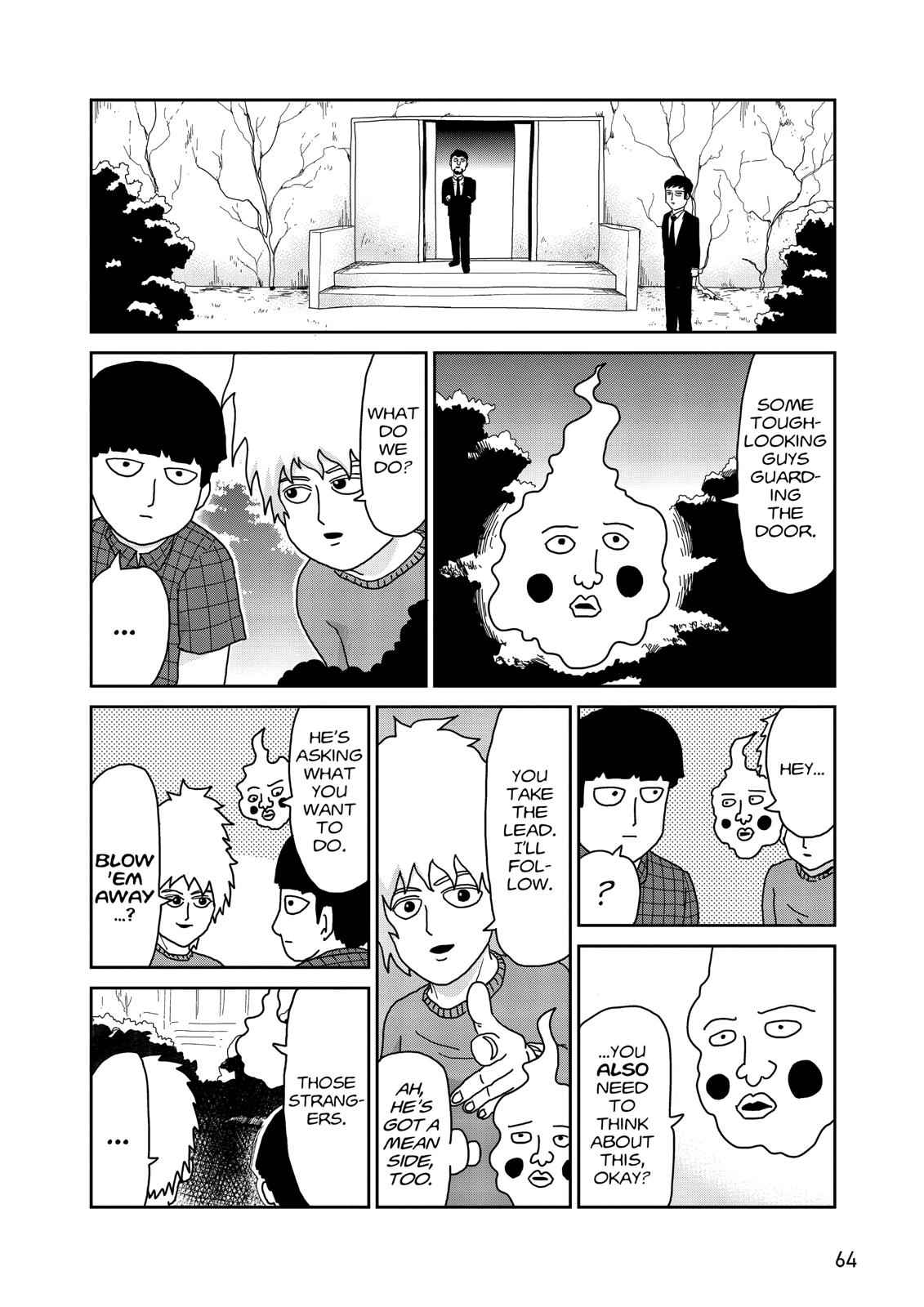 Mob Psycho 100 Chap 37 - Next Chap 38