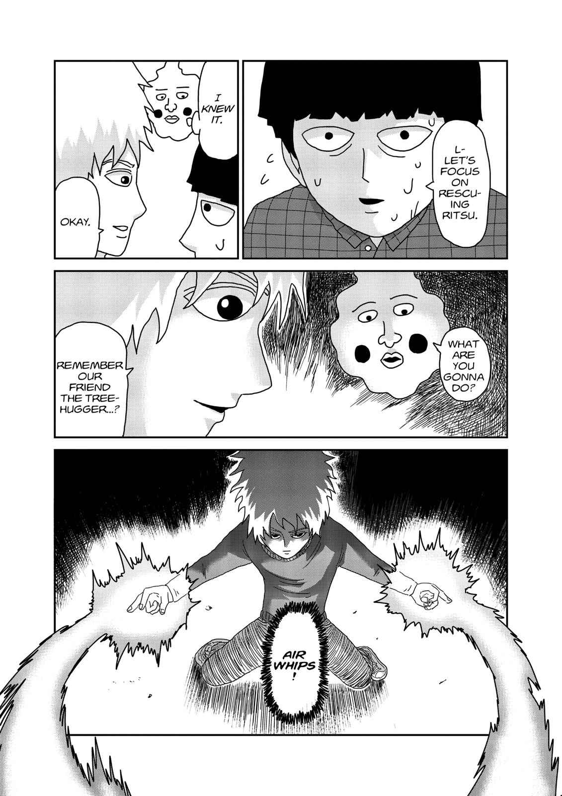 Mob Psycho 100 Chap 37 - Next Chap 38