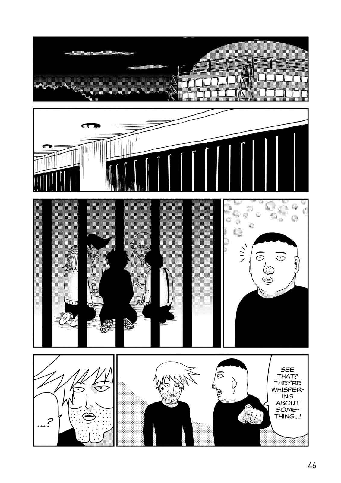Mob Psycho 100 Chap 37 - Next Chap 38