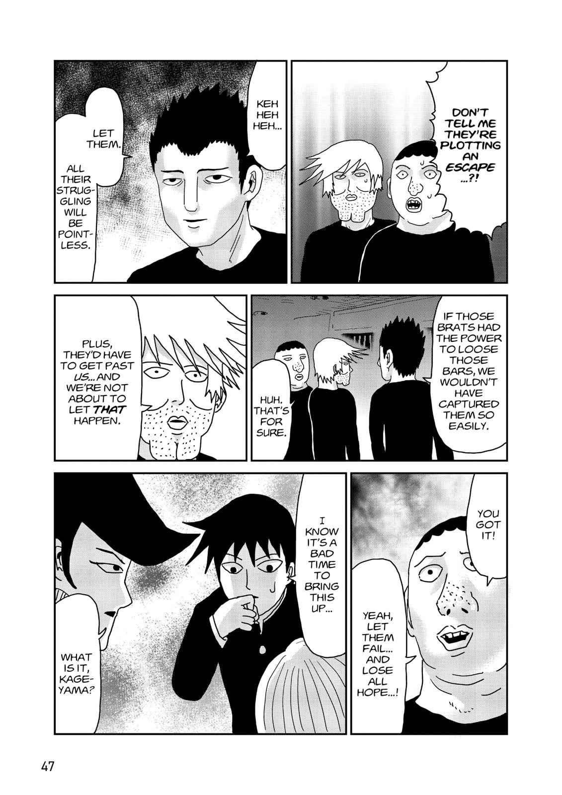 Mob Psycho 100 Chap 37 - Next Chap 38