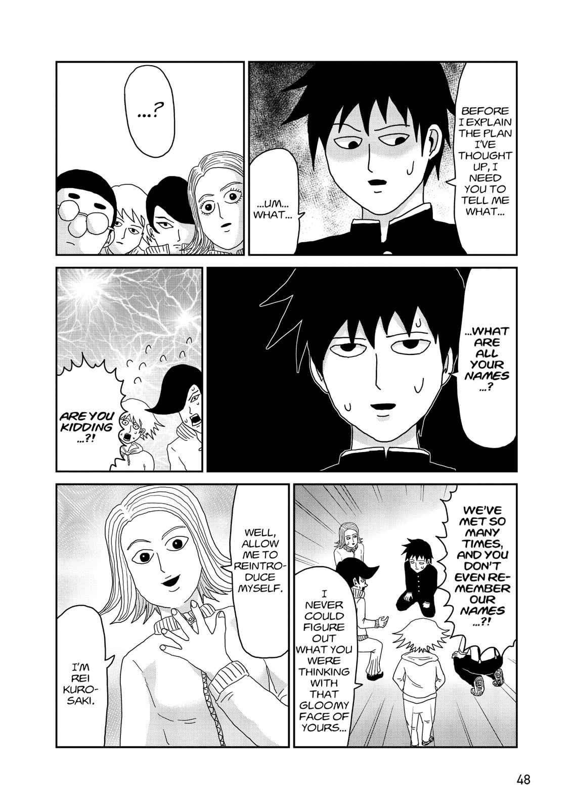 Mob Psycho 100 Chap 37 - Next Chap 38