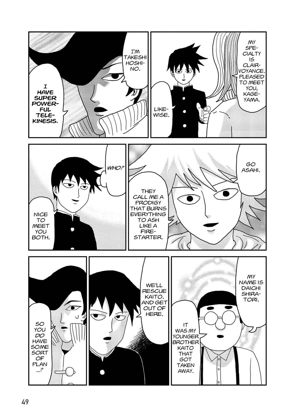 Mob Psycho 100 Chap 37 - Next Chap 38