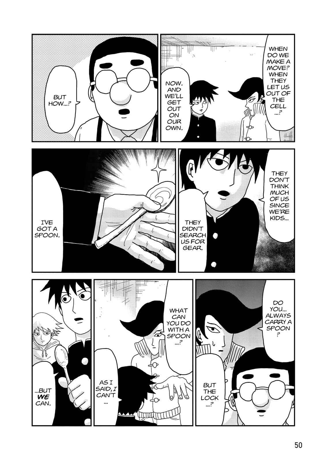 Mob Psycho 100 Chap 37 - Next Chap 38