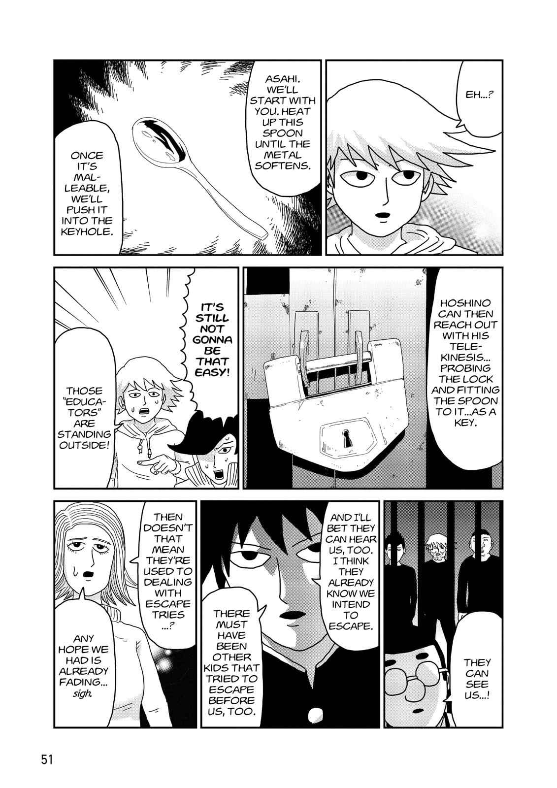 Mob Psycho 100 Chap 37 - Next Chap 38