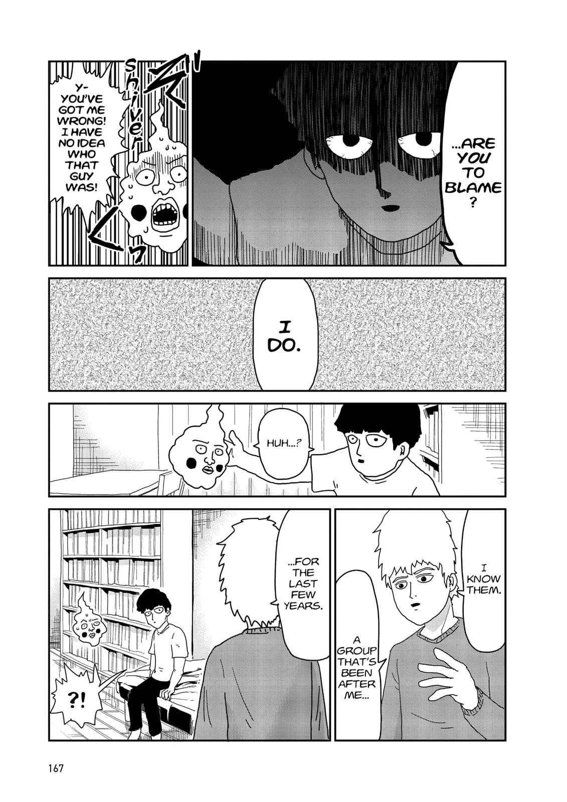 Mob Psycho 100 Chap 34 - Next Chap 35