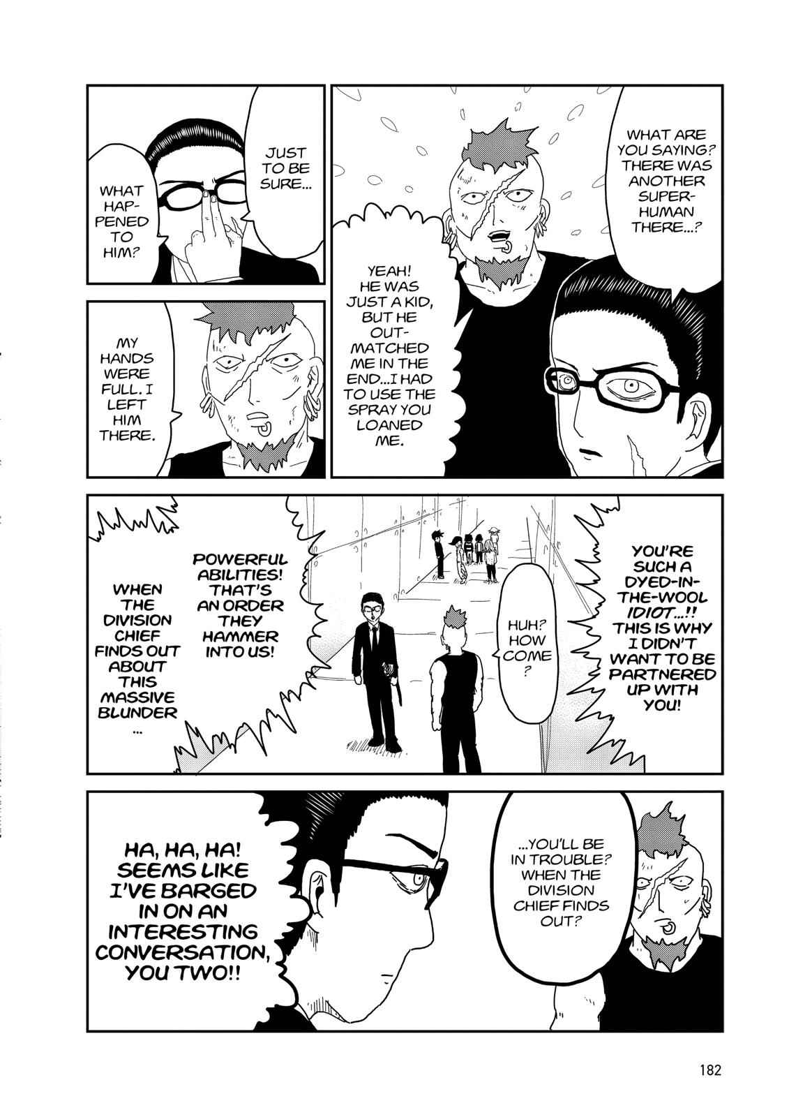Mob Psycho 100 Chap 34 - Next Chap 35