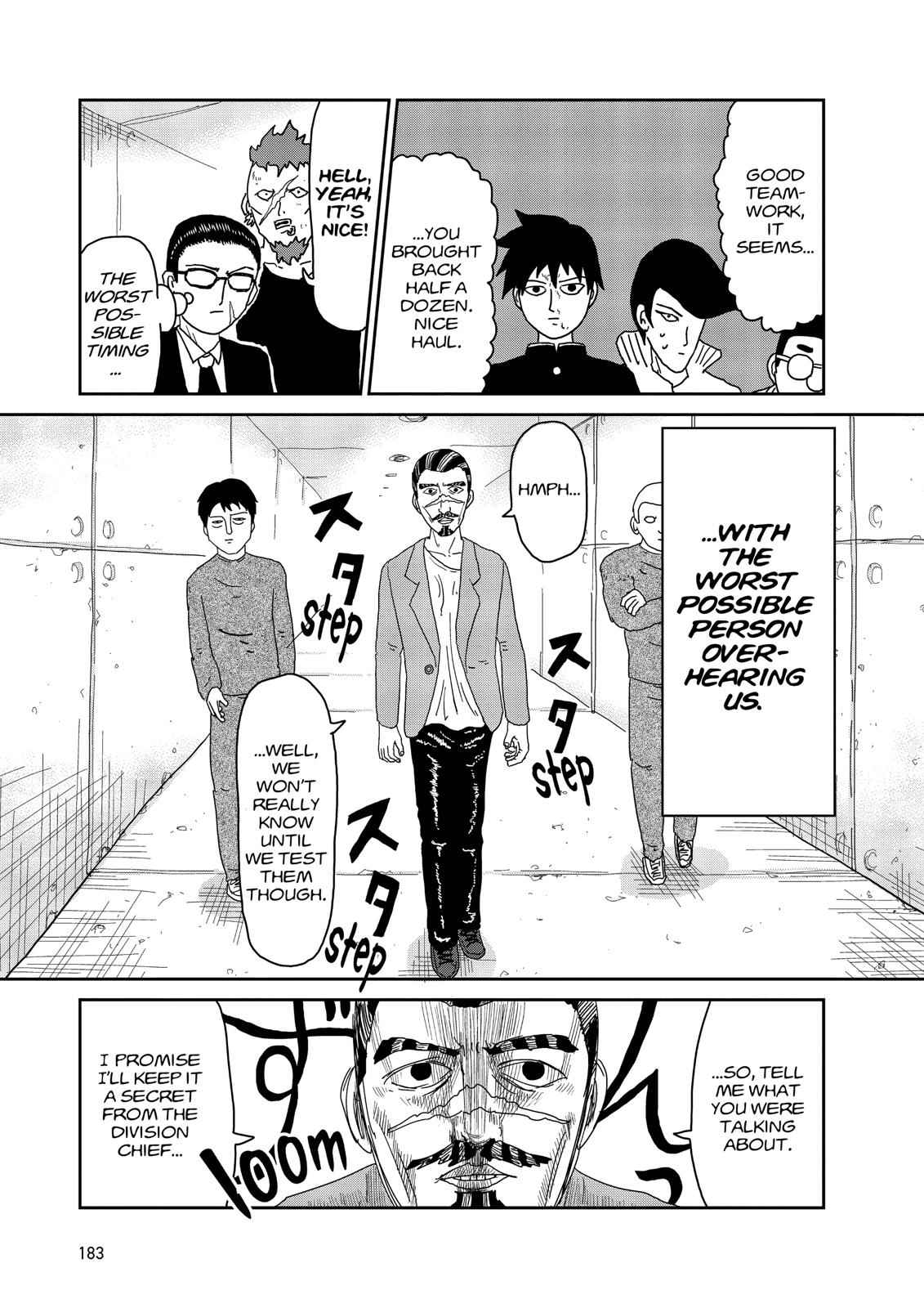 Mob Psycho 100 Chap 34 - Next Chap 35