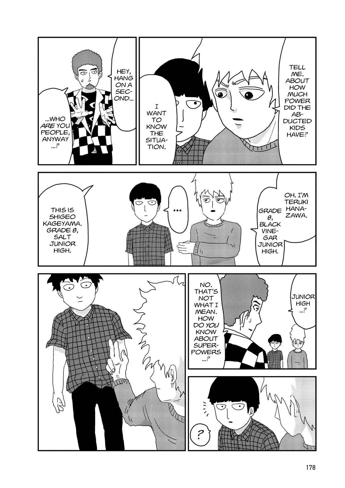 Mob Psycho 100 Chap 34 - Next Chap 35
