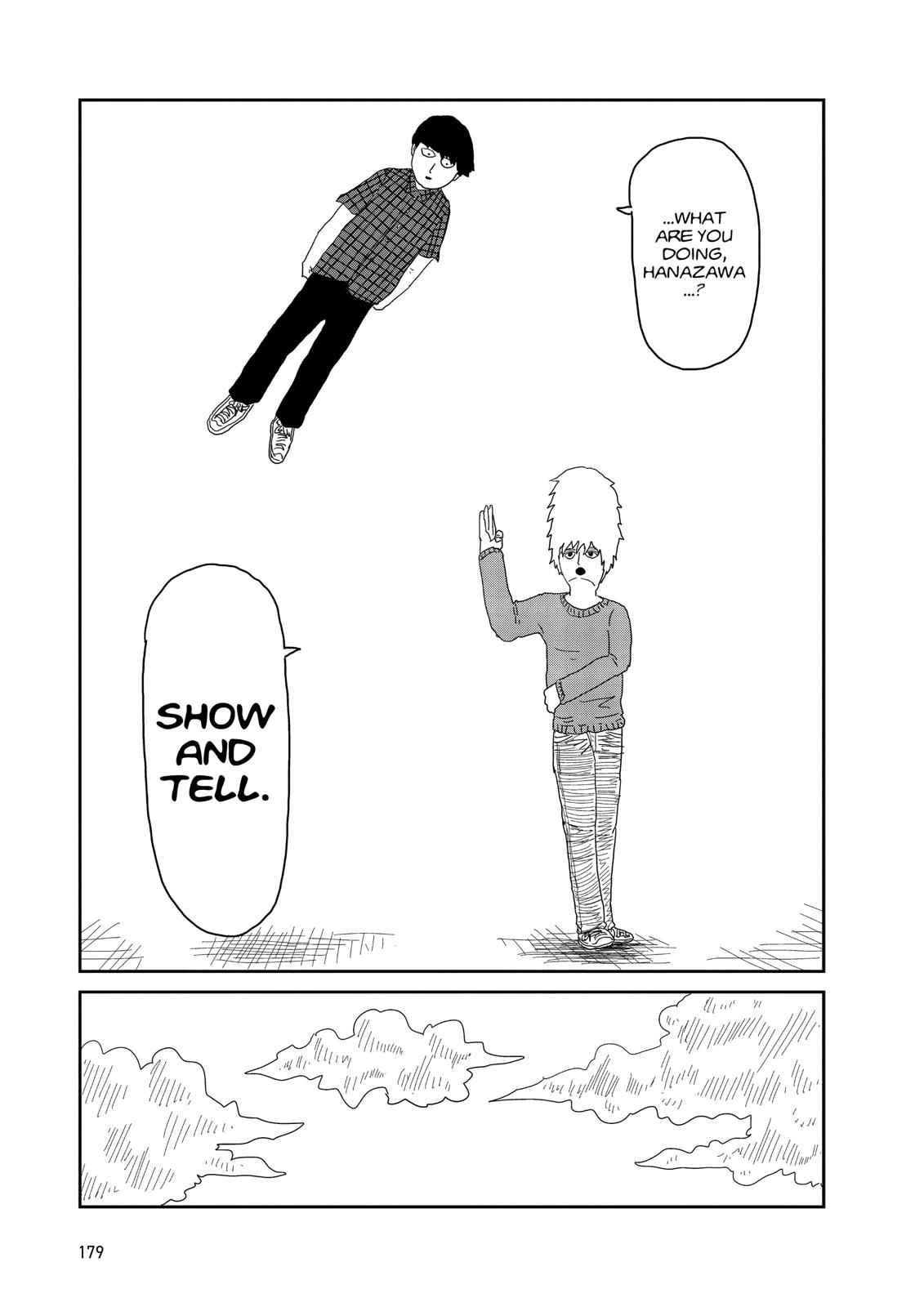 Mob Psycho 100 Chap 34 - Next Chap 35