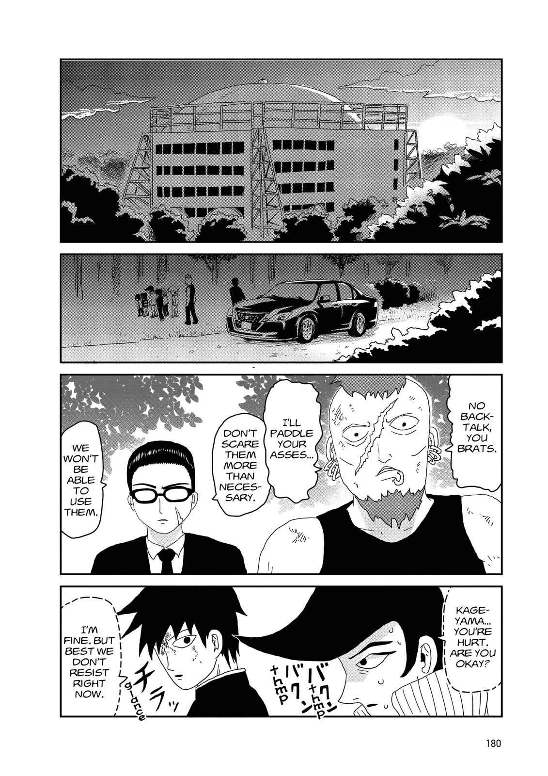 Mob Psycho 100 Chap 34 - Next Chap 35