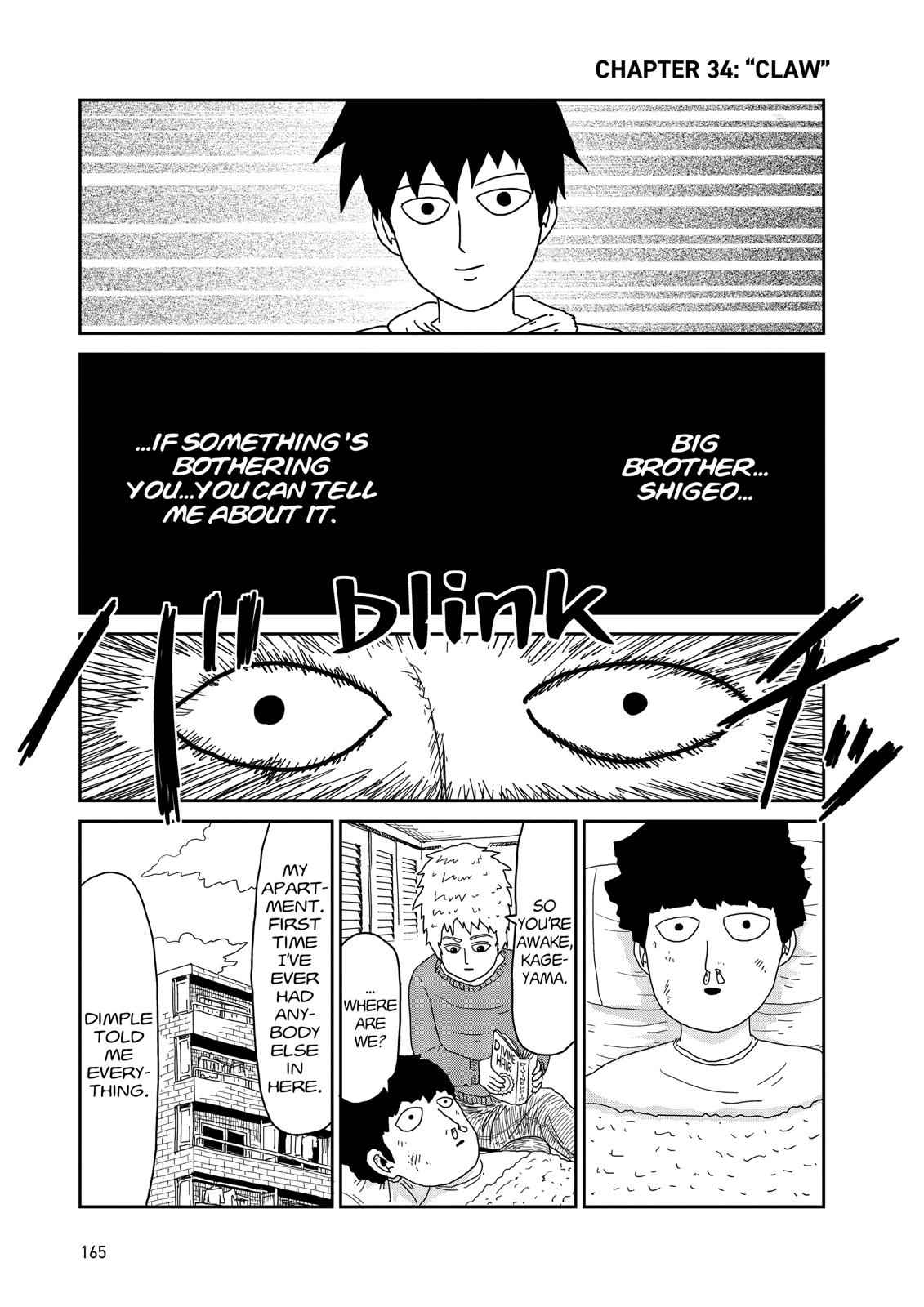 Mob Psycho 100 Chap 34 - Next Chap 35
