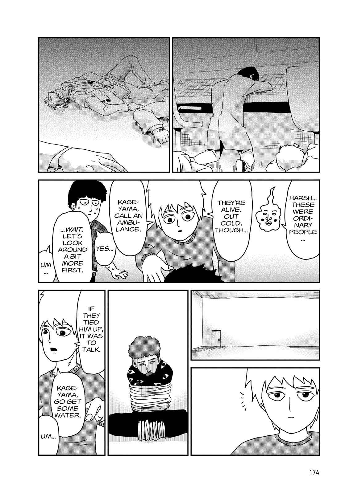 Mob Psycho 100 Chap 34 - Next Chap 35