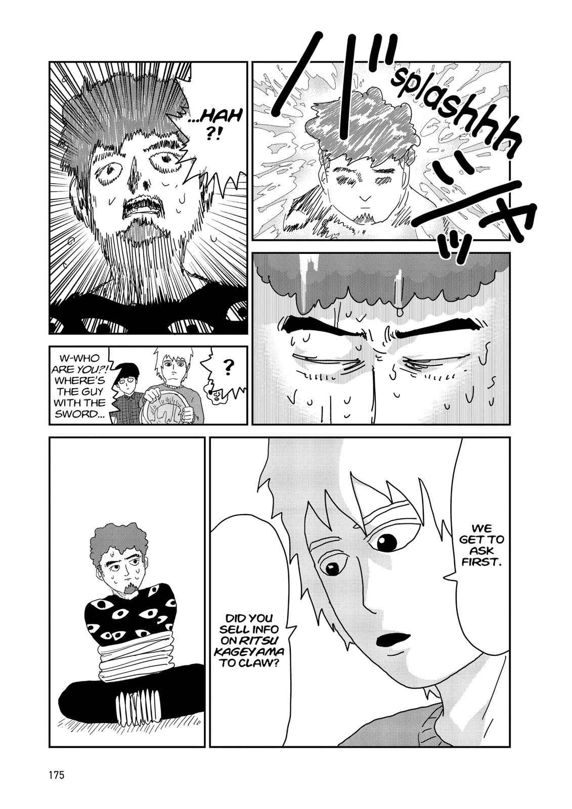 Mob Psycho 100 Chap 34 - Next Chap 35