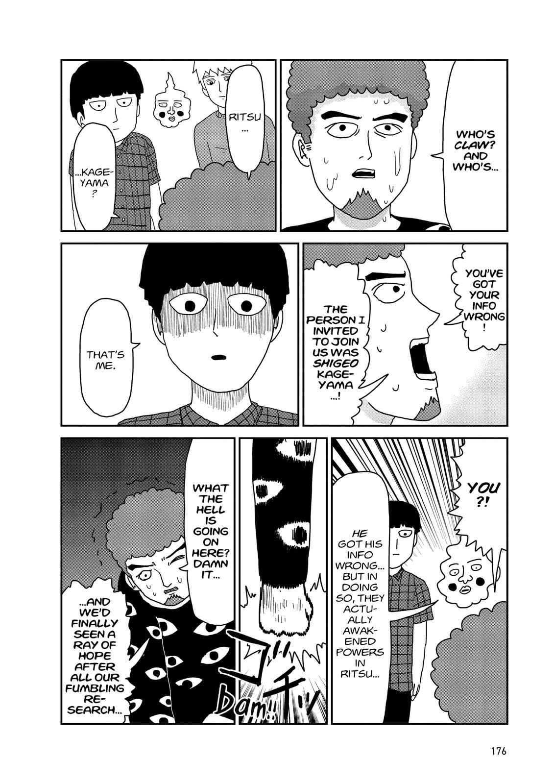 Mob Psycho 100 Chap 34 - Next Chap 35