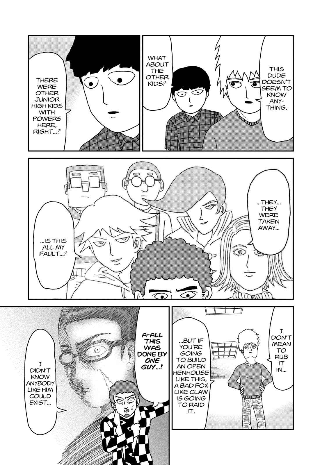 Mob Psycho 100 Chap 34 - Next Chap 35