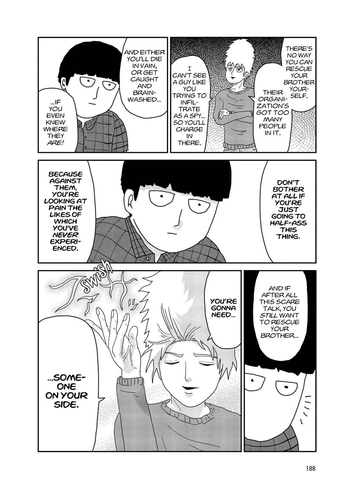 Mob Psycho 100 Chap 34 - Next Chap 35