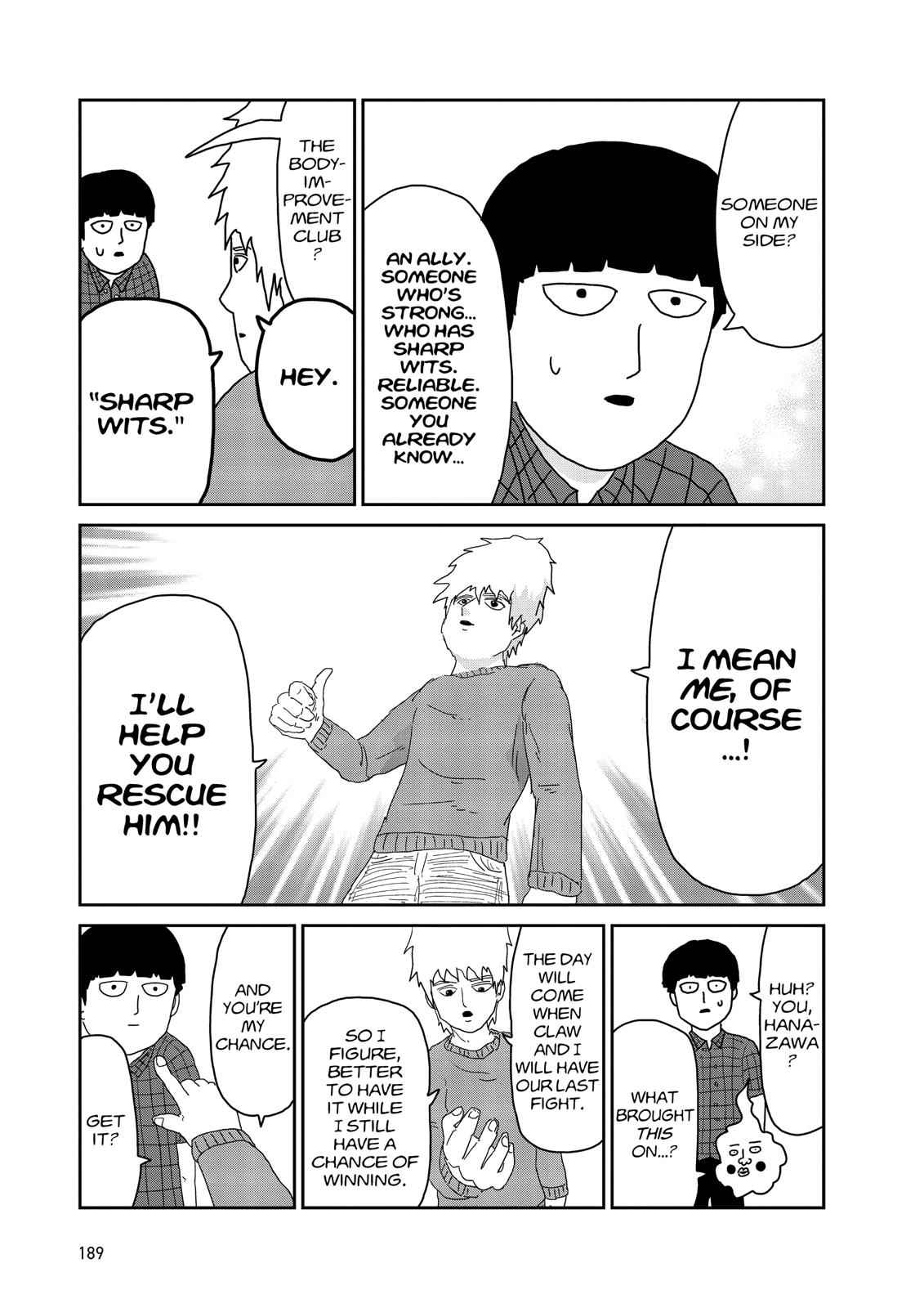Mob Psycho 100 Chap 34 - Next Chap 35