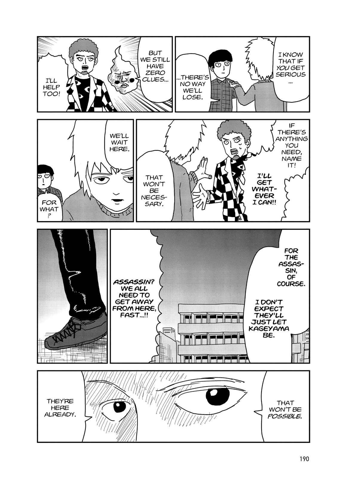 Mob Psycho 100 Chap 34 - Next Chap 35