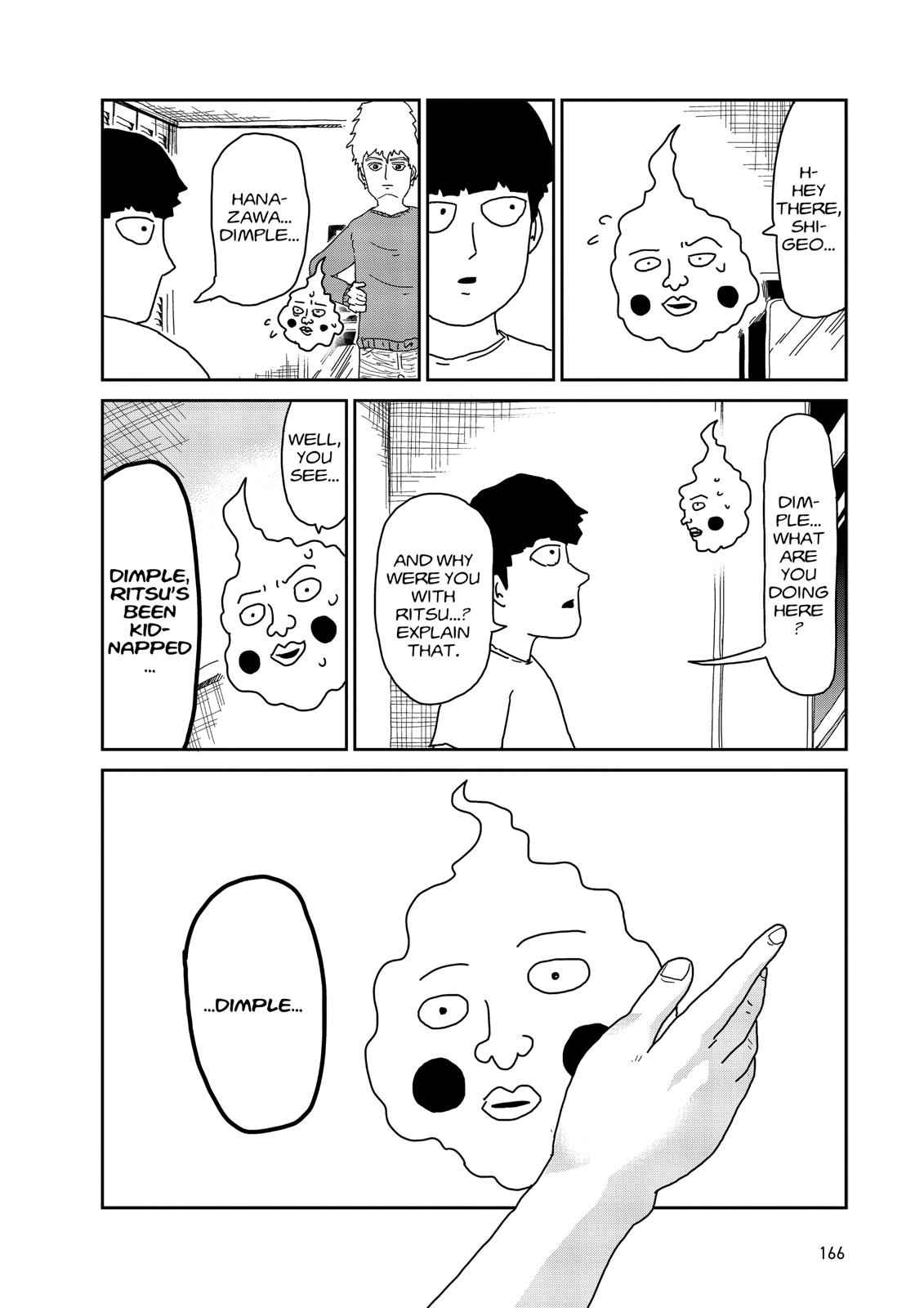 Mob Psycho 100 Chap 34 - Next Chap 35