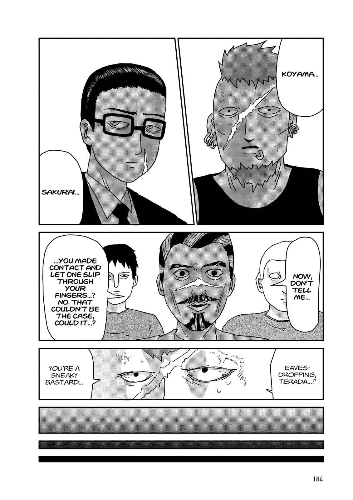 Mob Psycho 100 Chap 34 - Next Chap 35
