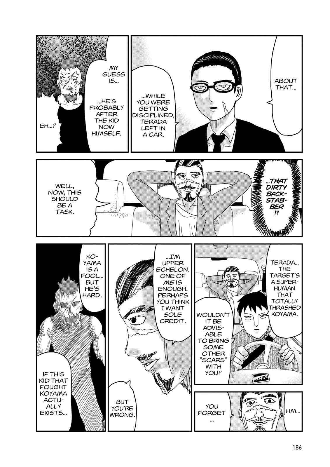 Mob Psycho 100 Chap 34 - Next Chap 35