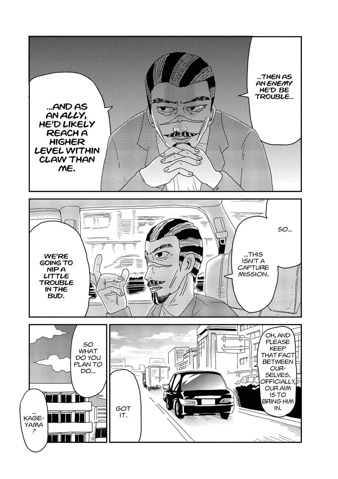 Mob Psycho 100 Chap 34 - Next Chap 35