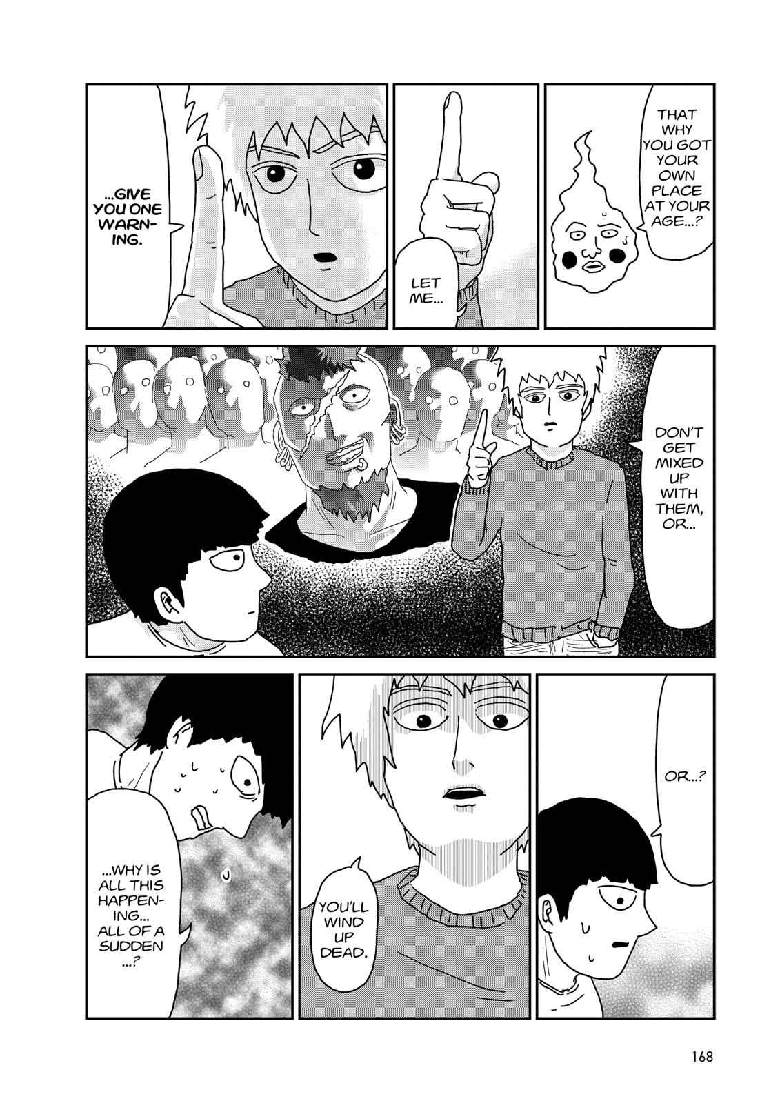 Mob Psycho 100 Chap 34 - Next Chap 35