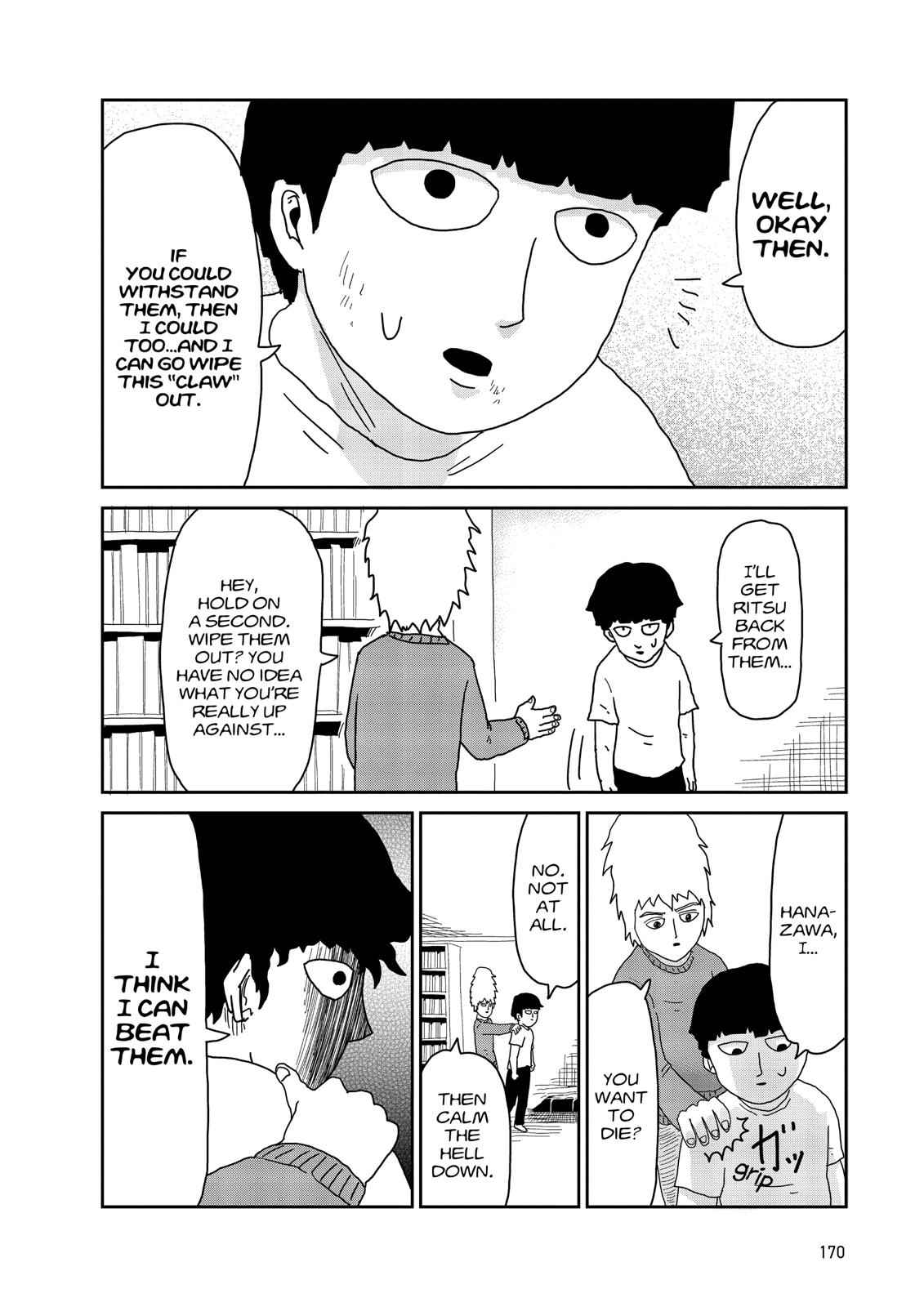 Mob Psycho 100 Chap 34 - Next Chap 35