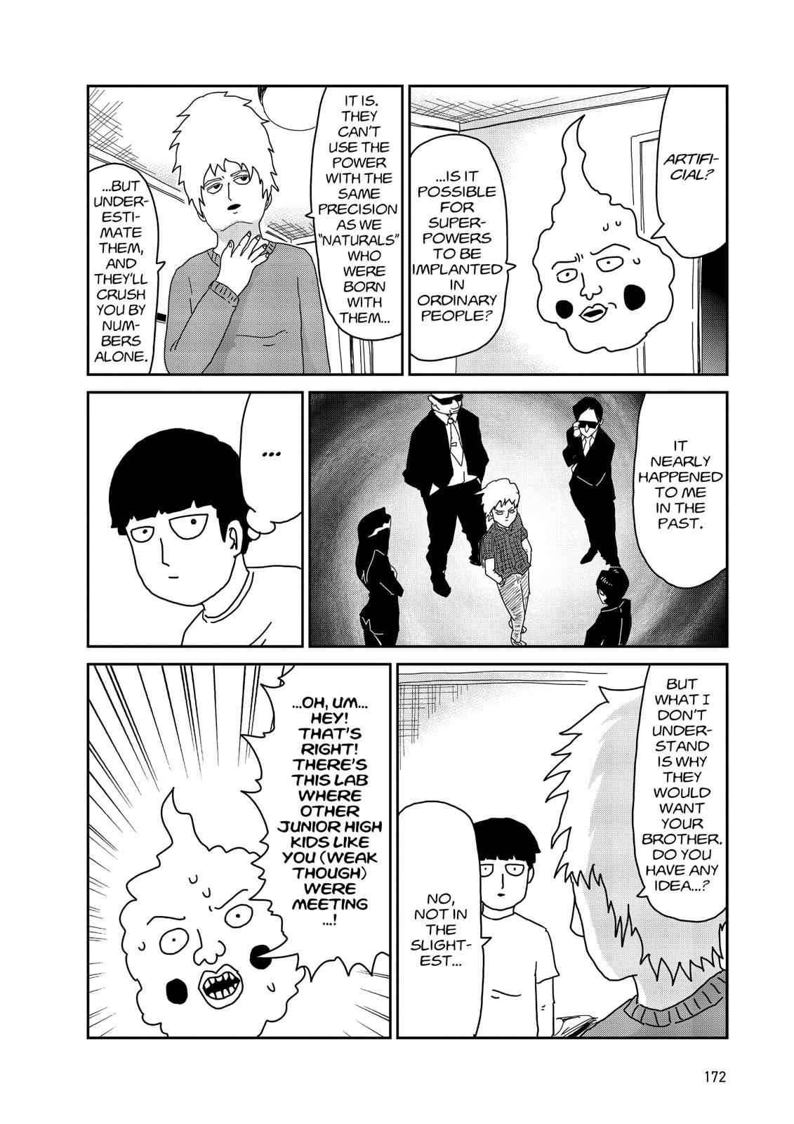 Mob Psycho 100 Chap 34 - Next Chap 35