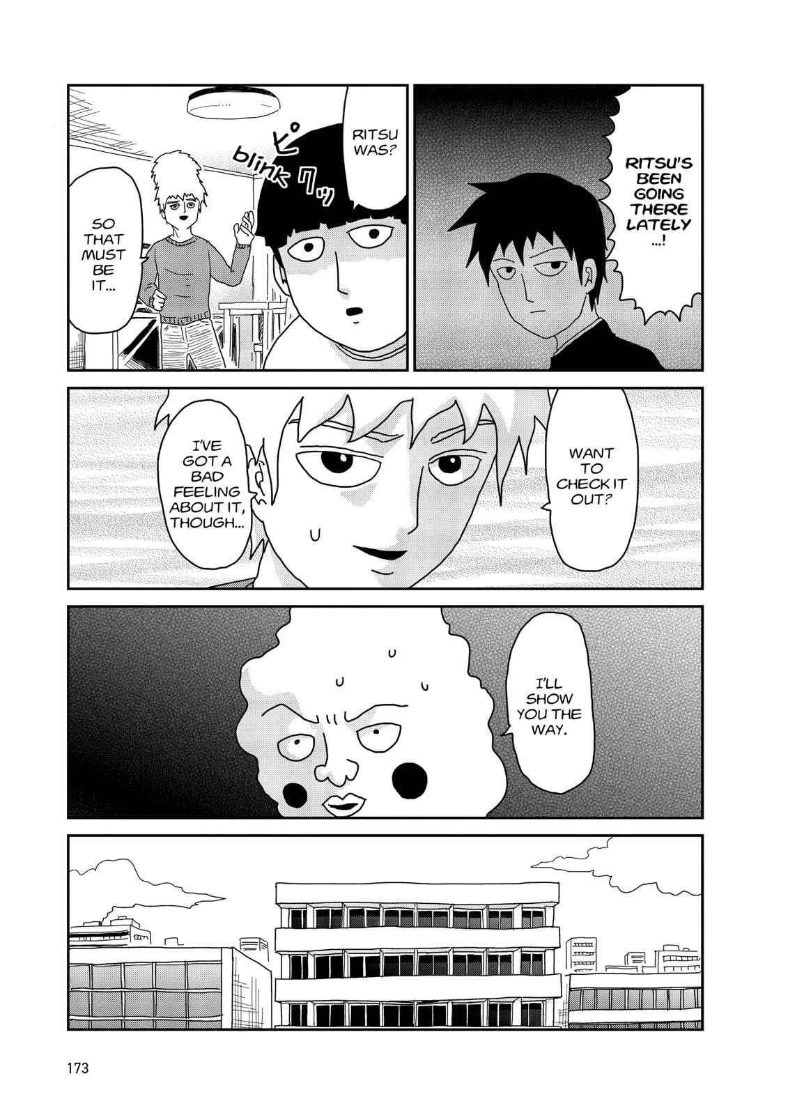 Mob Psycho 100 Chap 34 - Next Chap 35