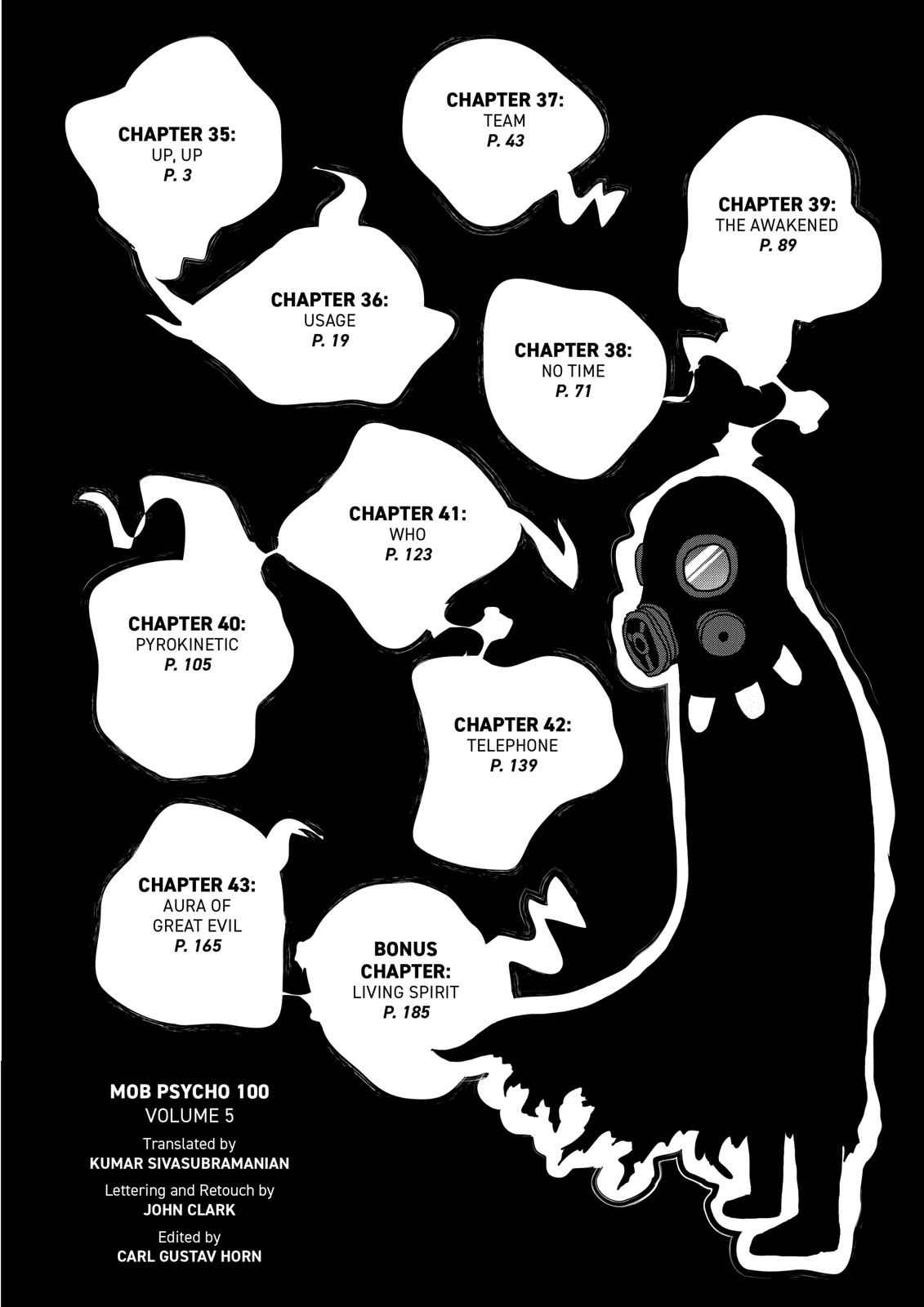 Mob Psycho 100 Chap 35 - Next Chap 36