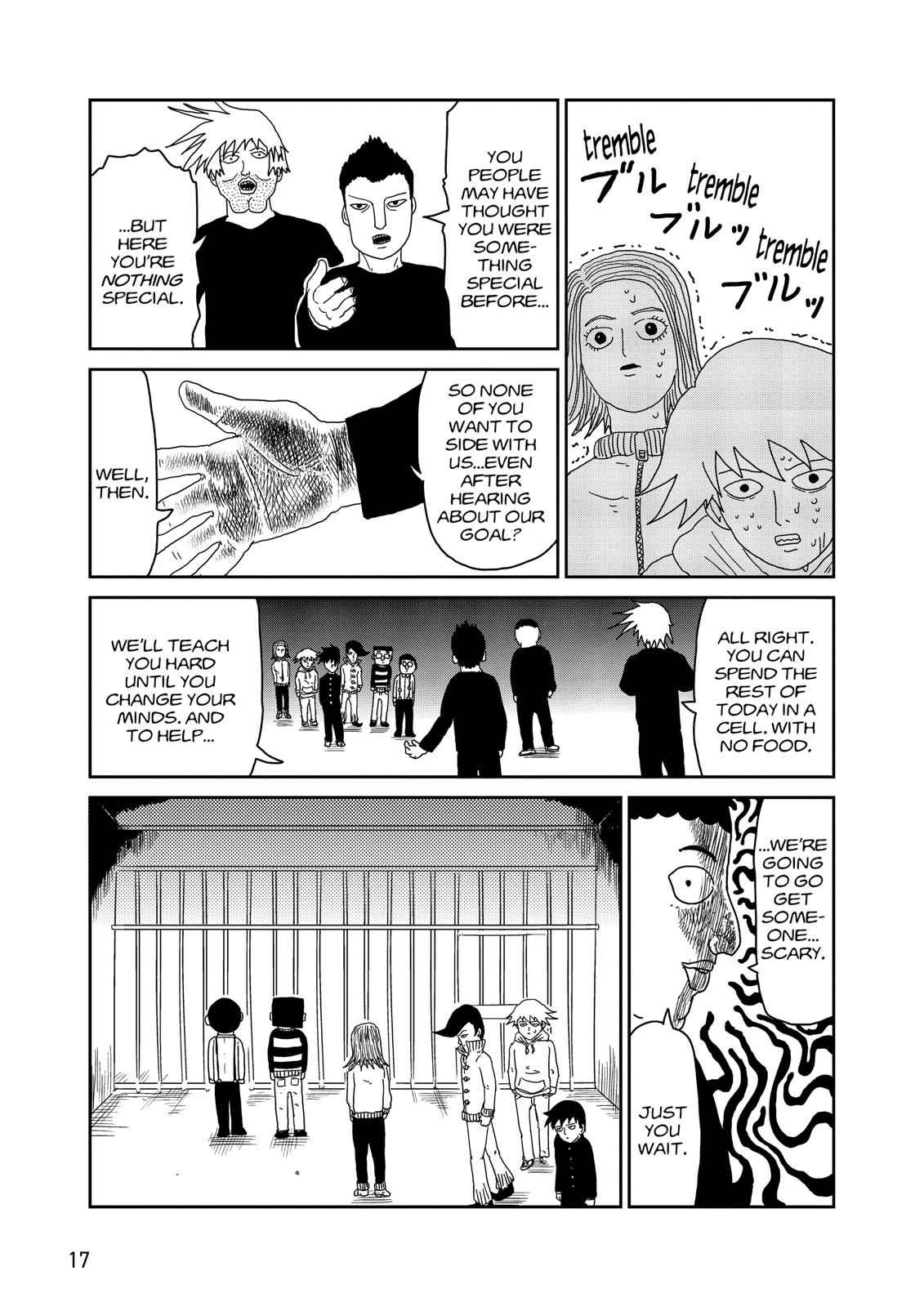 Mob Psycho 100 Chap 35 - Next Chap 36