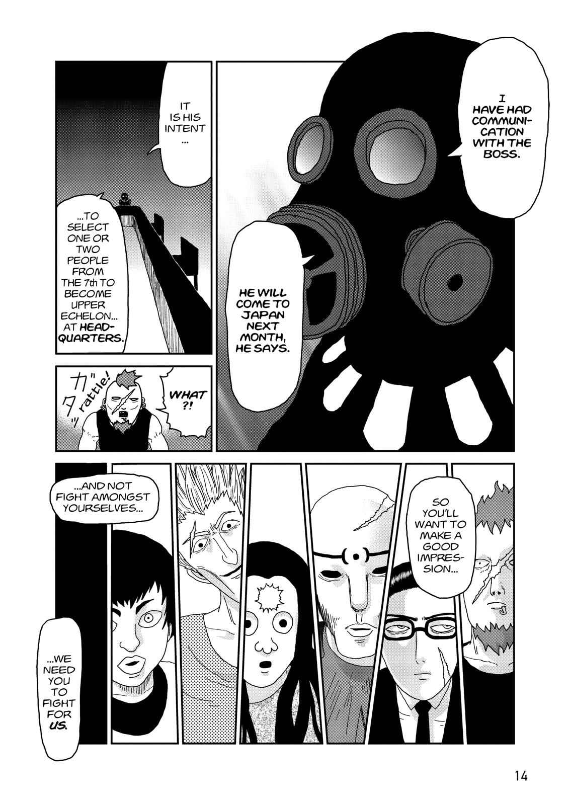 Mob Psycho 100 Chap 35 - Next Chap 36
