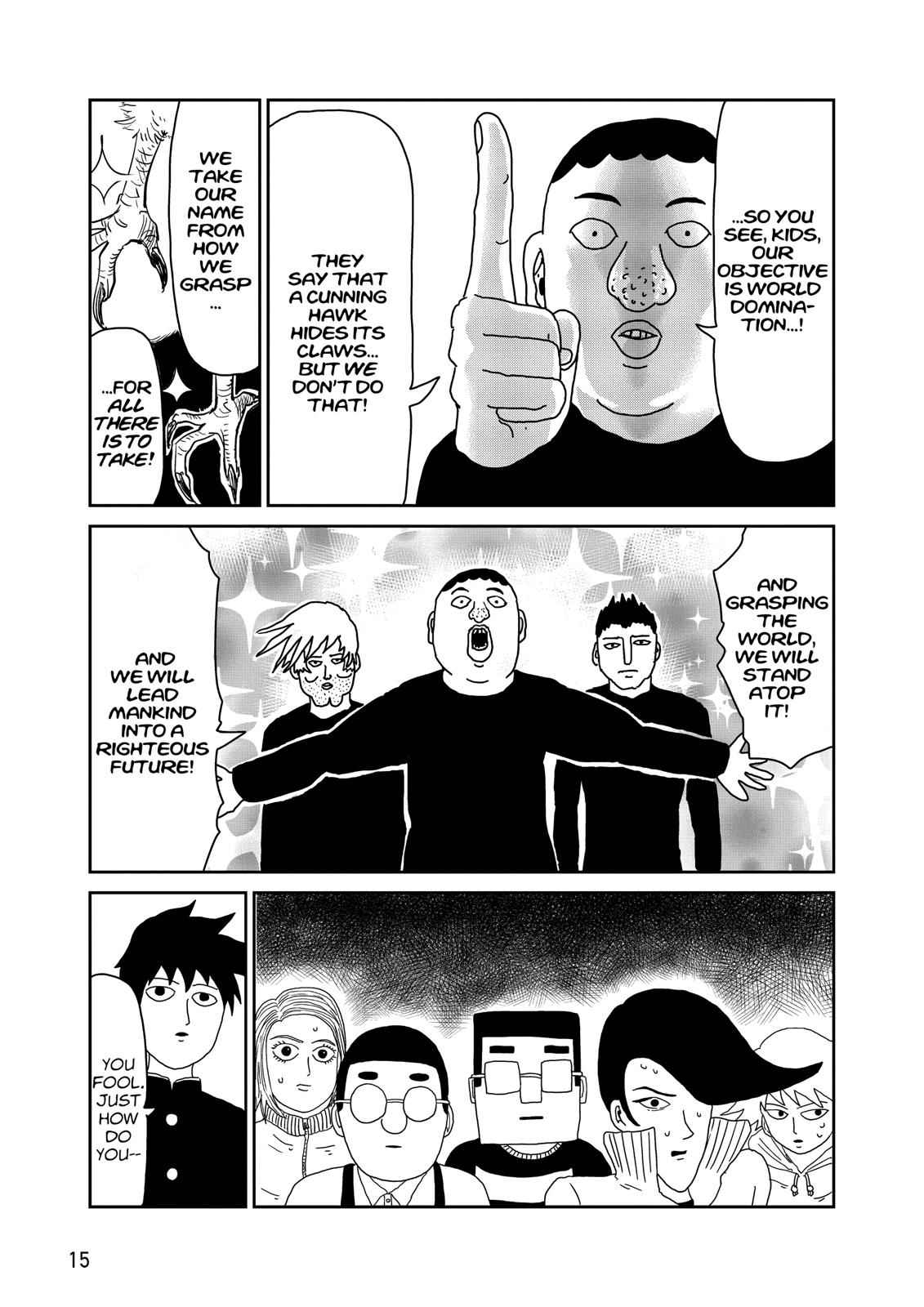 Mob Psycho 100 Chap 35 - Next Chap 36