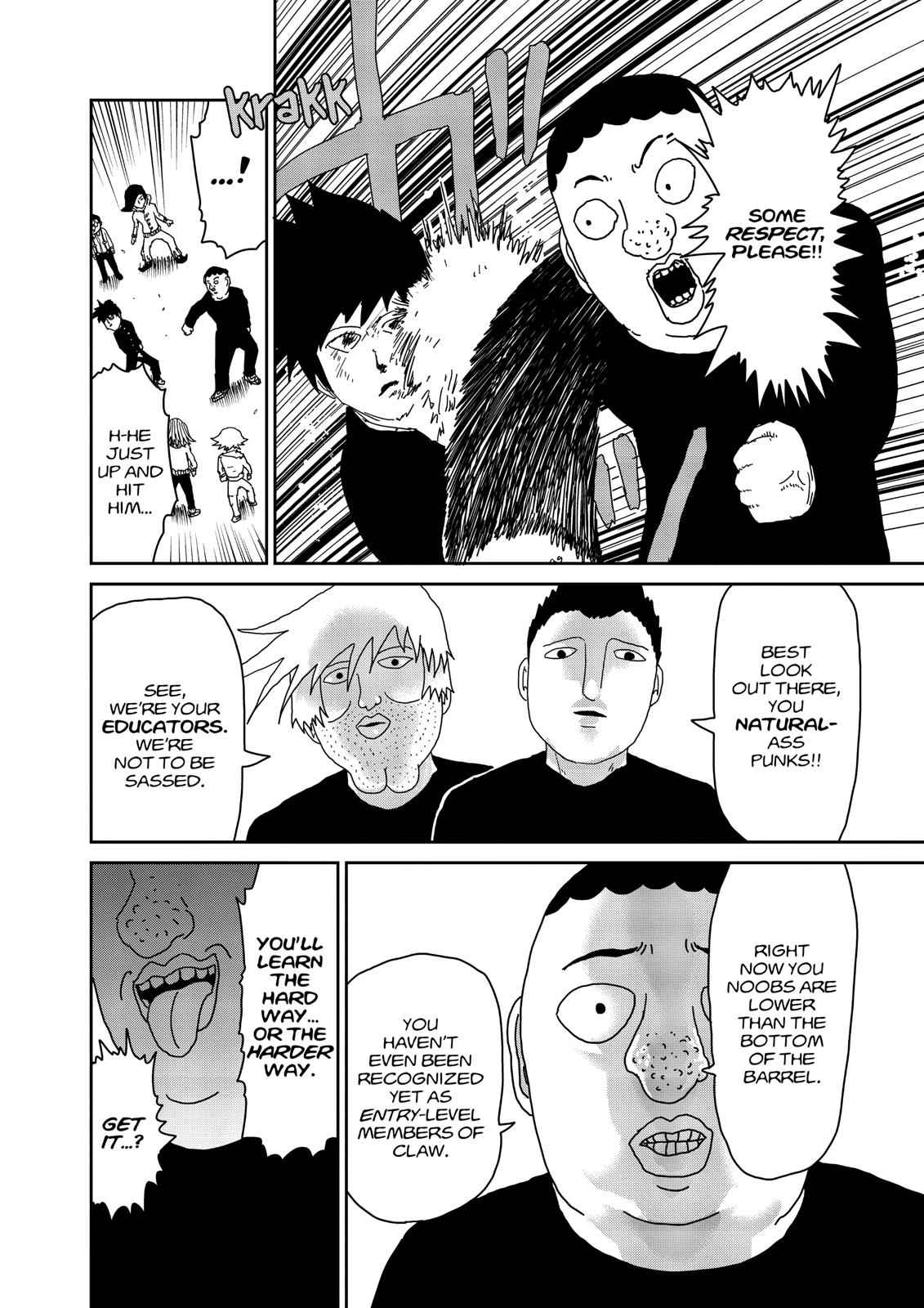 Mob Psycho 100 Chap 35 - Next Chap 36