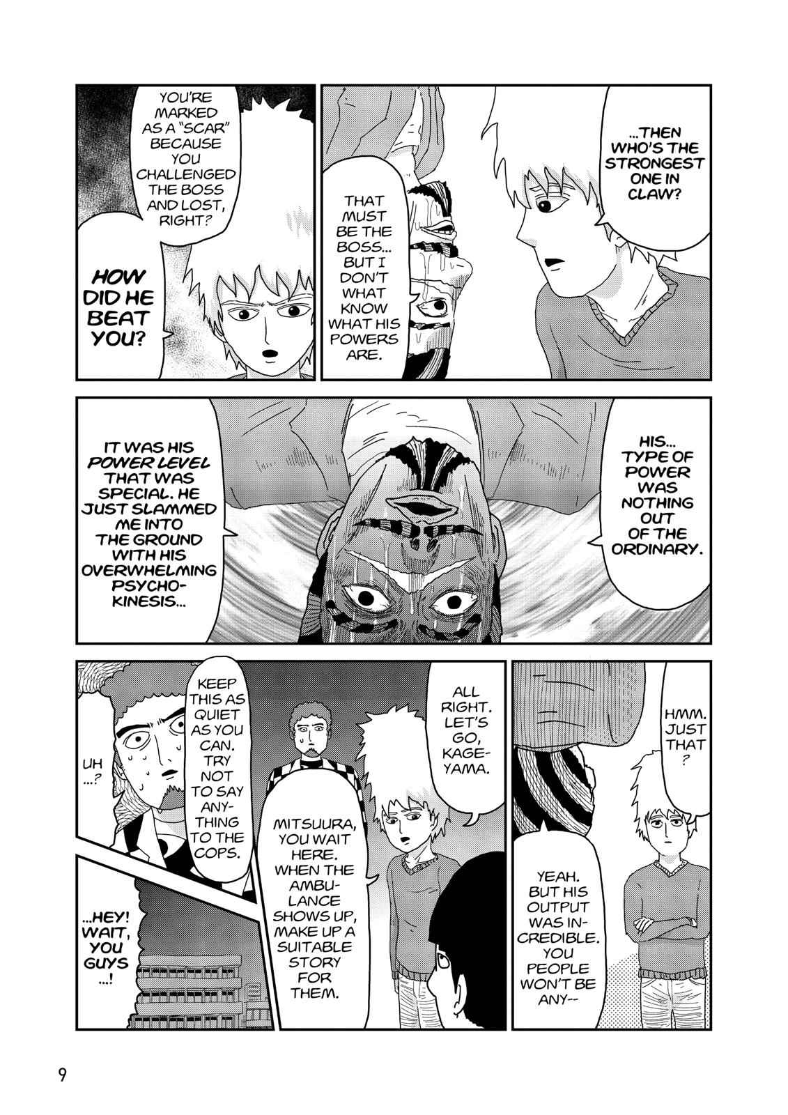 Mob Psycho 100 Chap 35 - Next Chap 36
