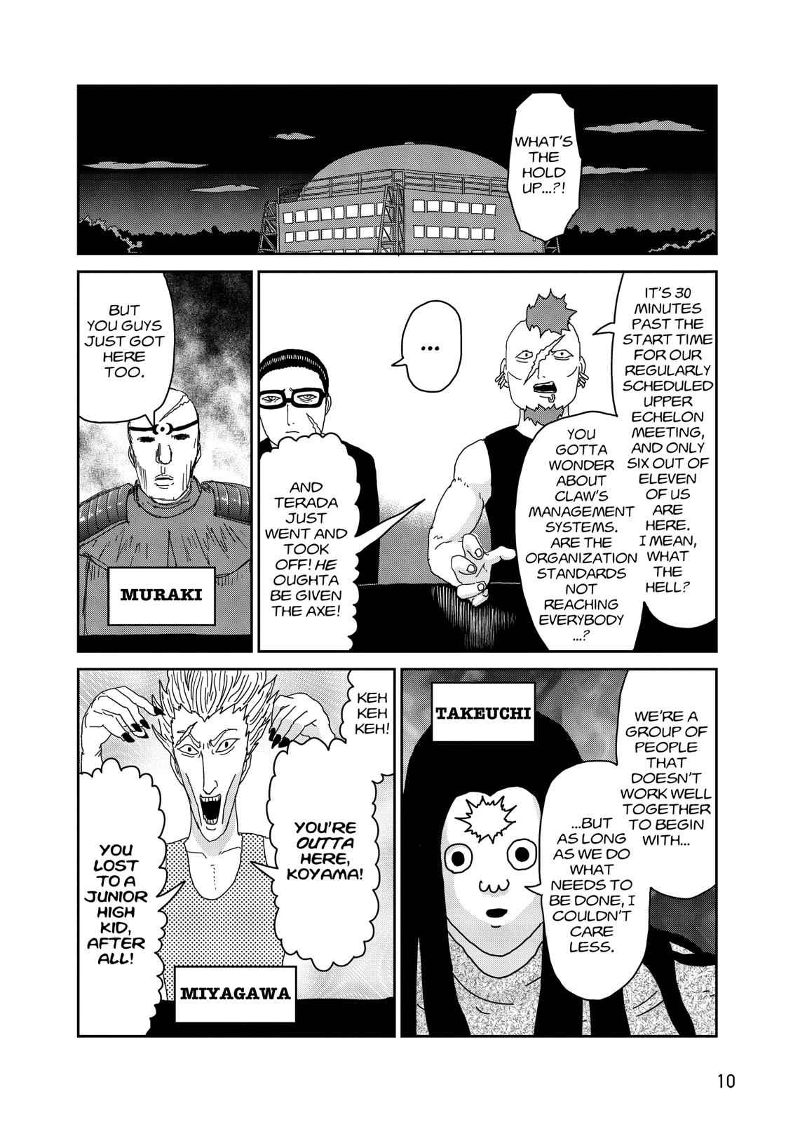 Mob Psycho 100 Chap 35 - Next Chap 36