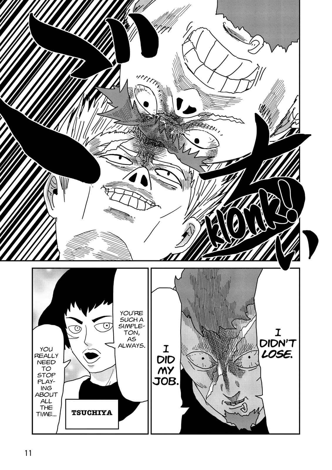 Mob Psycho 100 Chap 35 - Next Chap 36