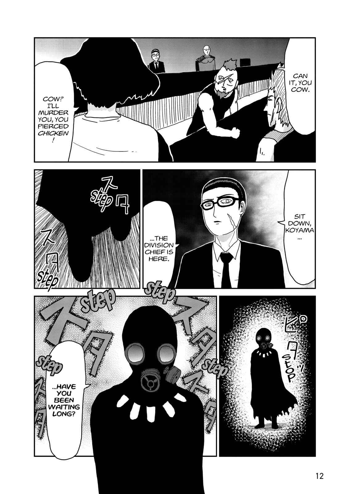 Mob Psycho 100 Chap 35 - Next Chap 36
