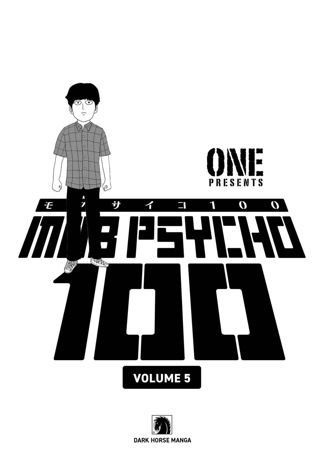 Mob Psycho 100 Chap 35 - Next Chap 36